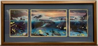 Wyland Sea Life Framed Print