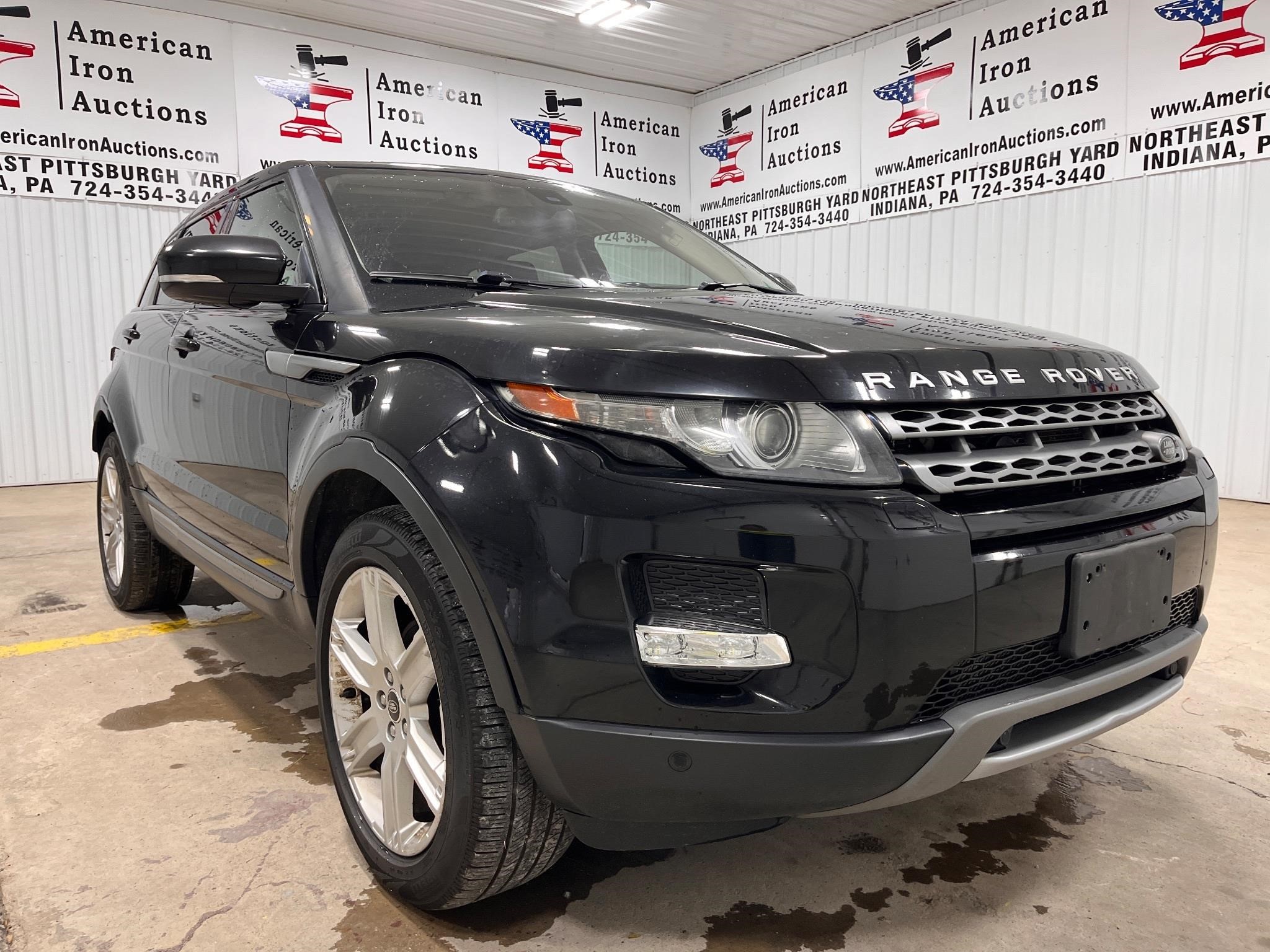 2013 Land Rover Range Rover Evoque -Titled- NO RES