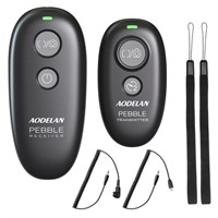AODELAN Camera Wireless Shutter Release Remote Con