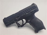 WALTHER PPX 9X19 PISTOL