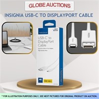 INSIGNIA USB-C TO DISPLAYPORT CABLE