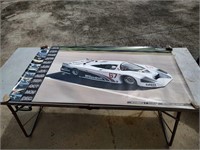 Mazda BF Goodrich Racing Poster