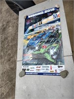 2015 Sebring Racing Poster