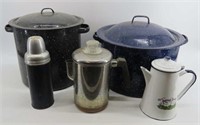Enameled & Stainless Cookware
