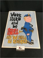 Hard Work Poster