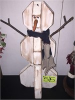 Wood snowman (estate)