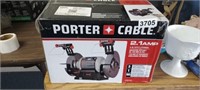 PORTER CABLE 6 INCH BENCH GRINDER, NEW IN BOX