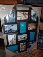 12 Slot Opening Picture Frame In Box - New!