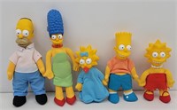 1990 The Simpson Family Dolls (5)