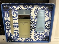 Dolce & Gabbana light blue gift set