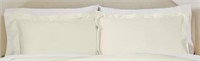 2-Pk Pointehaven Standard Pillowcases, 525 Thread
