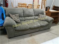 78 inch microfiber sofa