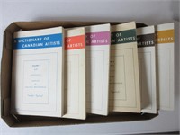 BOX: DICTIONARY OF CANADIAN ARTISTS