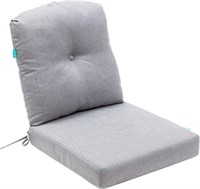 QILLOWAY Outdoor Chair Cushion Set with Strings