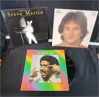 3 Comedy Vinyl Albums