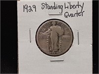 1929 Standing Liberty Quarter