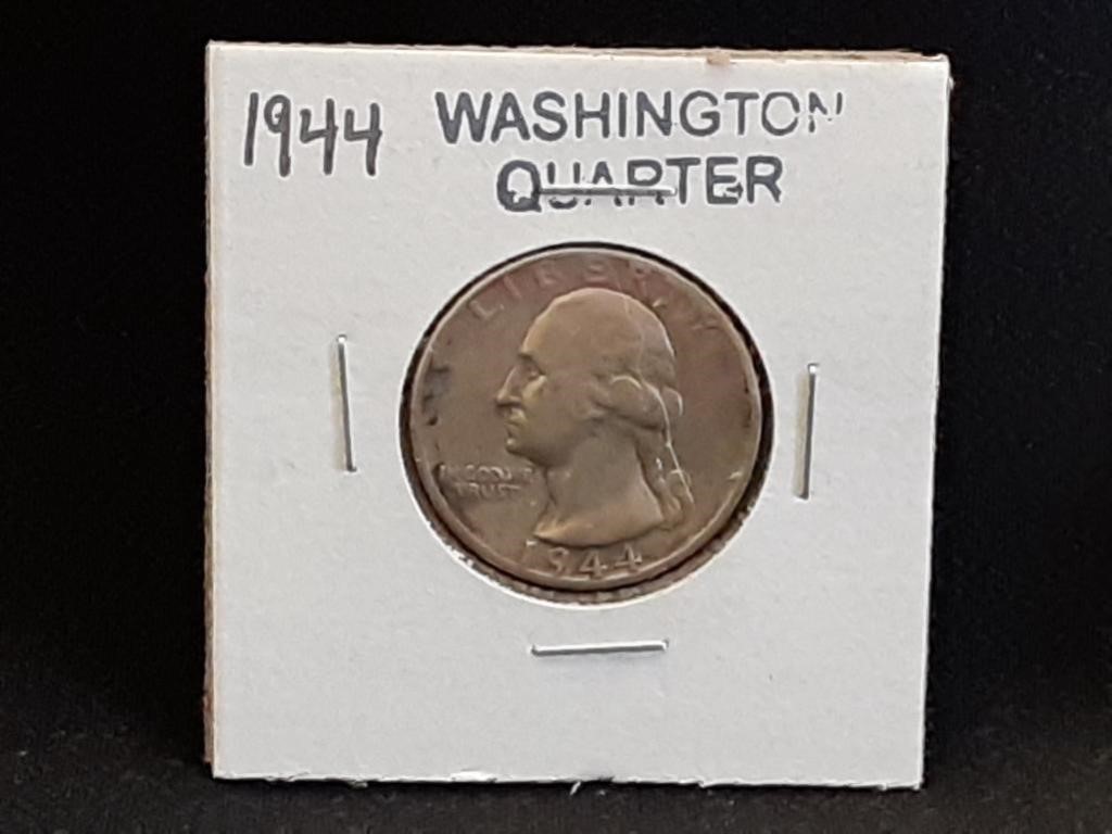 1944 Washington Quarter