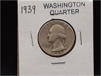 1939 Washington Quarter