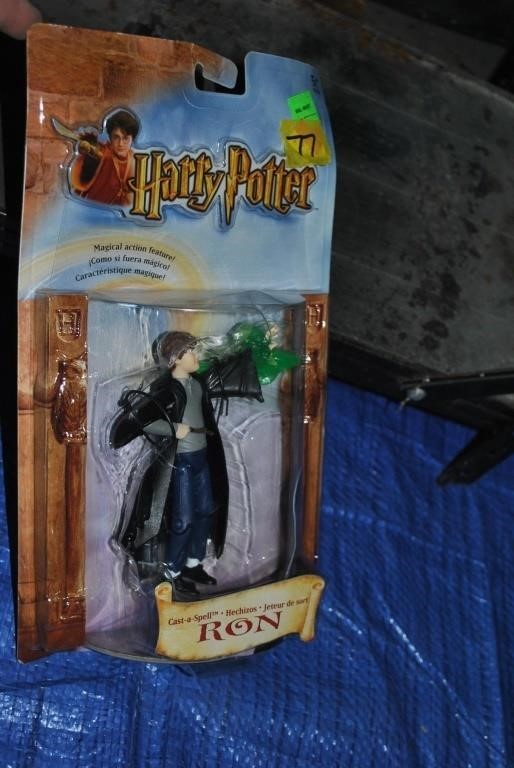 Harry Potter Ron Weasley figure New in package