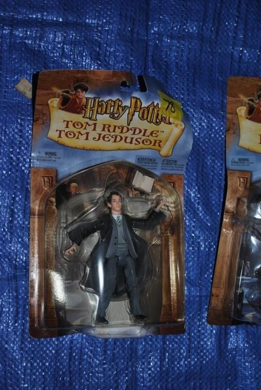 2002 Mattel Harry Potter Tom Riddle figure