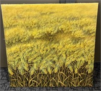 Large wheat picture