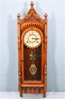 F. Kroeber No. 46 Wall Regulator Clock