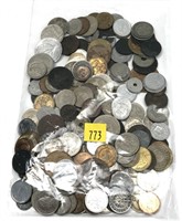 Lot, world coins, 191 pcs.