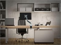 NEW $55 Universal Desk Monitor Mount Arm
