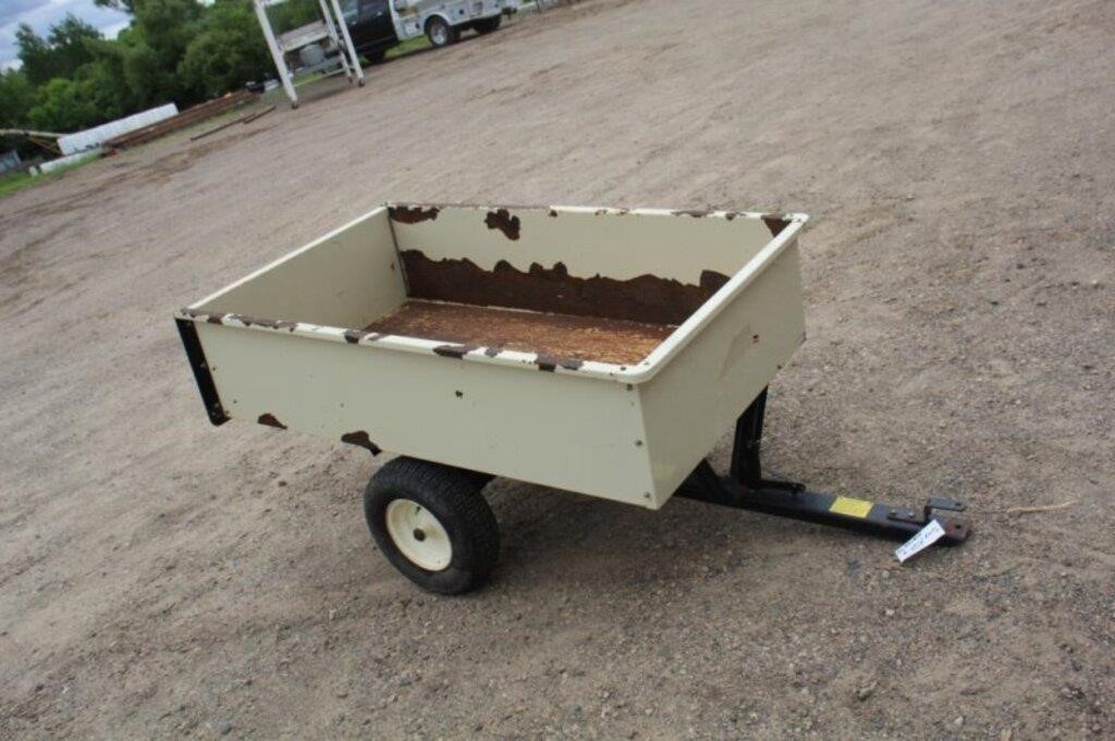 2 Wheel Lawn Dump Cart 36"x 60"