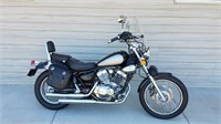 2004 Lifan LF 250 Motorcycle