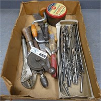 Drill Bits & Hand Tools