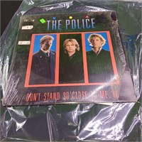 The Police "Don't Stand So Close To Me" Vinyl