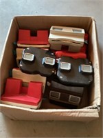 Box of view masters