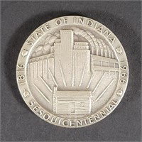 1816-1966 .999 Silver Sesquicentennial Medal