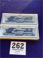 Colors, bright, Penn State HO gauge engines