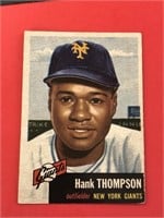 1953 Topps Hank Thompson #20 Giants