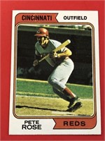 1974 Topps Pete Rose Card #300