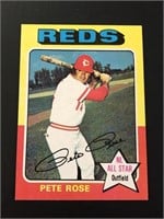1975 Topps Pete Rose Card #320