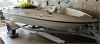 2002 Sugar Sand 175 V6 Boat w/ Trailer