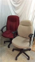 2 Swivel Office Chairs! S9A