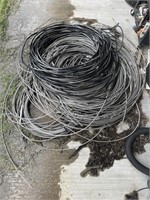 Steel & Aluminum Cable (Misc Sizes)
