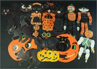 EXTENSIVE HALLOWEEN DIECUTS AND DECORATIONS
