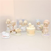 Precious Moments Figurine Lot