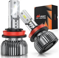 Nilight H11/H9 LEDs  350% Brighter  2-Pack