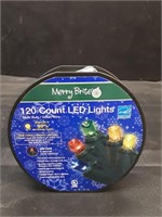 New Merry Brite 120 Count LED Lights