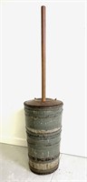 Antique 19th Century Wooden Butter Churn