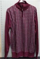 New Young USA XL Burgundy long sleeve sweater