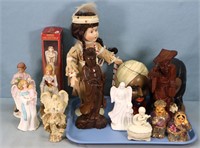 Doll, Figurines, Angels