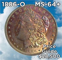 Rare Morgans, Gold, Large Cents, Ancients, World, & More