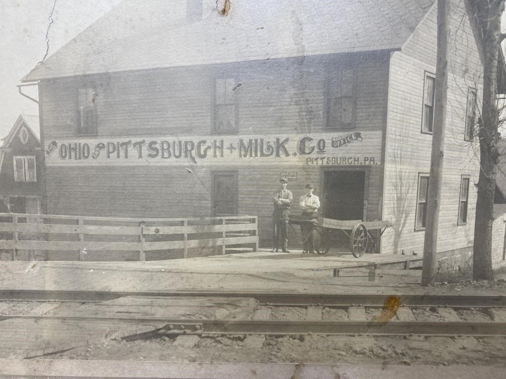 The Ohio and Pittsburgh Milk Co. photo